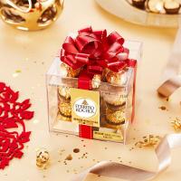 费列罗(FerreroRocher)进口榛果威化巧克力零食金莎巧克力婚礼费列罗T18原装225g