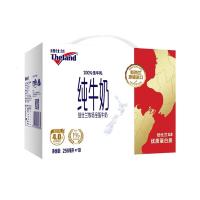 纽仕兰(Theland)4.0蛋白全脂早餐纯牛奶250ml*10整箱新西兰原装进口牧场全脂纯牛奶