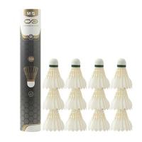 晨光鹅弯羽毛球(12只装)AST09705娱乐健身训练进阶级专用比赛用球