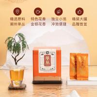 八马茶业广东潮州单丛鸭屎香/蜜兰香单枞乌龙茶茶叶192g一级[鸭屎香]礼罐装