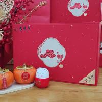 老侯爷事事如意礼盒金骏眉红茶礼盒装250g/盒