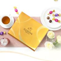 歌帝梵(Godiva)松露形巧克力礼盒15颗装150g2025送女友