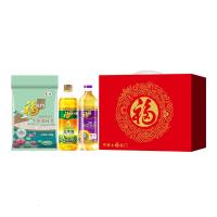 中粮福临华夏御食良品米面油随手礼系列1福临臻选粮油组合2