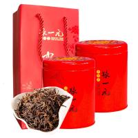 张一元红茶特级云南滇红150g(75g*2罐)组合装配手提袋中国元素系列