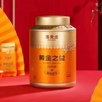 赛金金之益新会天马陈皮普洱茶勐海宫廷古树茶罐装200g赛金陈皮普洱200