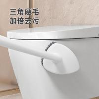 佳帮手双头储液马桶刷套装免打孔壁挂式洗厕所刷子卫生间无死角清洁刷具*2