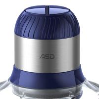 爱仕达厨房绞肉机304不锈钢3L大容量家用多功能碎肉机AM-J30J6033L玻璃