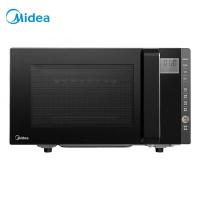 美的(Midea)变频微波炉家用微烤一体机23L大容量900W大功率平板加热智能解冻湿度感应光波炉