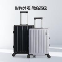 爱华仕拉杆箱铝框拉杆箱OCX6616BA-24银色