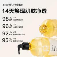 柏缇蛋清精华紧致沐浴露保湿持久留香沐浴液男女滋润浴露乳蛋清沐浴露500ml1瓶*2