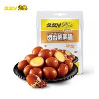 久久丫鹌鹑蛋156g/袋卤香味卤蛋铁蛋零食小吃熟食休闲零食独立包装卤香味鹌鹑蛋156g*2
