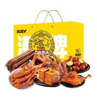 久久丫卤味礼盒零食大礼包卤获人心1064g