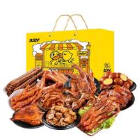 久久丫卤味礼盒零食大礼包肉肉狂欢1635g