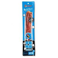 久久丫风干手撕鸭脖整根长鸭脖氮气锁鲜追剧小零食卤味辣味零食下酒菜手撕鸭脖烧烤味单根60g*2