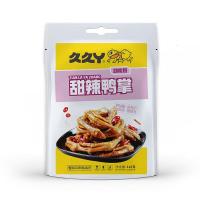 久久丫休闲零食肉干肉脯甜辣卤味小吃鸭掌熟食袋装甜辣鸭掌116g/袋甜辣鸭掌116g*2