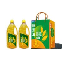 罗尔仕食用油系列稻米油稻米油1.8L*2
