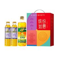 中粮福临华夏御食良品米面油随手礼系列1福临食用油礼盒A2