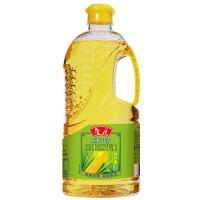 鲁花压榨特香玉米胚芽油1.6L非转基因食用油