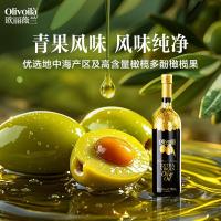 欧丽薇兰Olivoila食用油高多酚特级初榨橄榄油750ml*2精选礼盒