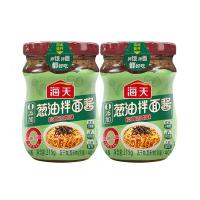 海天葱油拌面酱200g松茸鸡肉味早餐拌面拌饭拌粉下饭菜调味品酱料葱油拌面酱*4