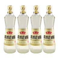 鲁花糯米白醋500ml*4瓶酿造食醋鲁花调味品