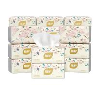 植护粉韵花枝抽纸118*175mm4层60抽24包