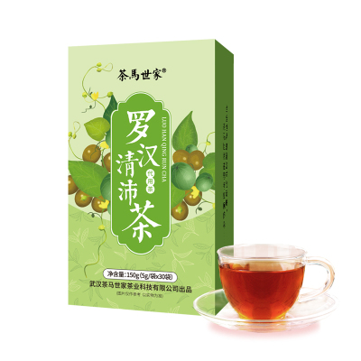 茶馬世家 罗汉清沛茶-150g