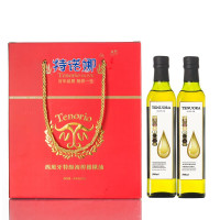 特诺娜(Tenuora Olive) 特级初榨橄榄油750ml*2礼盒(白金标)
