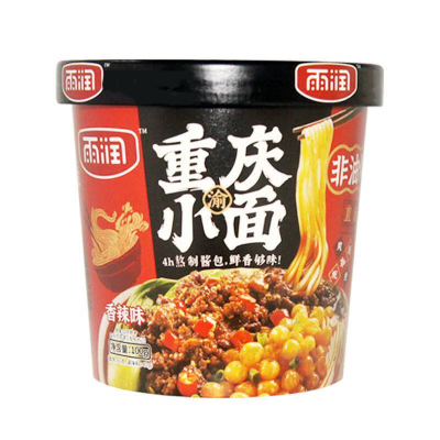 雨润(yurun) 重庆小面(100g*6桶)