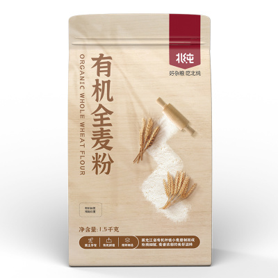 北纯 有机全麦粉1.5KG