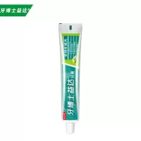 牙博士 益达金银花清火牙膏 120g两支