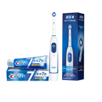 欧乐-B(Oral-B) D5电动牙刷+佳洁士全优7效强健牙釉质牙膏 180克 OLB00-010