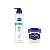 凡士林(VASELINE) 修护晶冻原味50g+柔滑护肤沐浴500ml
