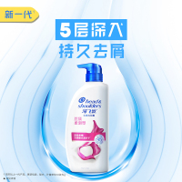 海飞丝( Head & Shoulders)洗发水去屑止痒丝质柔滑洗发露大瓶 500g