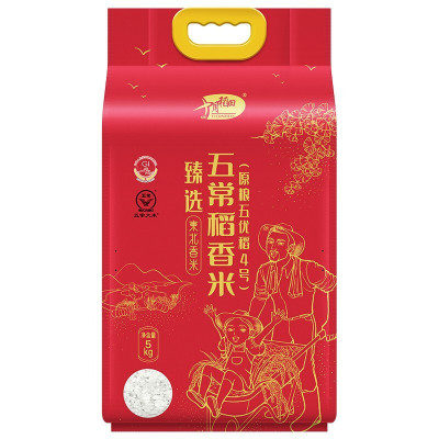 十月稻田(SHIYUEDAOTIAN) 臻选东北珍珠米-5kg