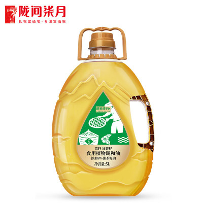 陇间柒月 5L油茶籽调和油