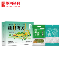 陇间柒月 粮夏有方·夏日甜心(绿豆300g+冰糖200g)(起订量:60份)