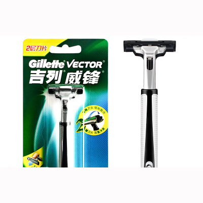 吉列(GILLETTE) 威锋2层刀片(1刀架1刀头)