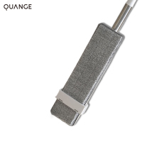 全格(Quange) -拖把免手洗45CM超大号平板拖把 共2块配布 QJ031202