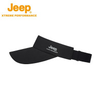 Jeep空顶防晒帽 -P213078915 黑色