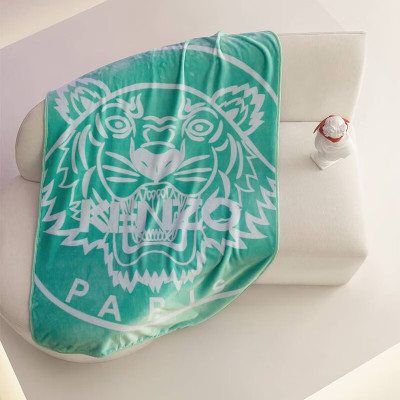 Kenzo KRT-017S虎头毯天青 1000*1400mm#