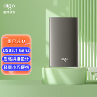 爱国者(AIGO) USB3.0固态移动硬盘S01 120G 灰色