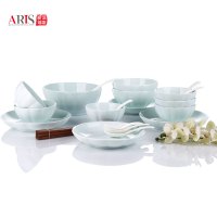 爱依瑞斯(ARIS) 金瓜青瓷26头陶瓷餐具 AS-D2602H
