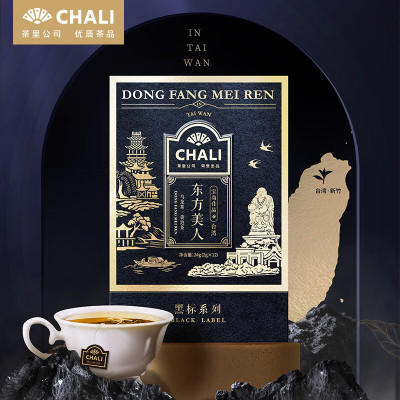 ChaLi 茶里黑标乌龙茶系列-东方美人茶盒装24g(2g*12袋)