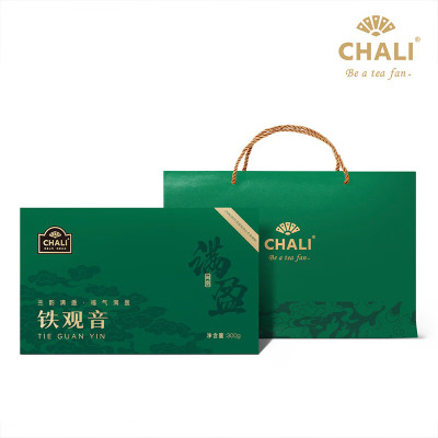 ChaLi 茶里铁观音礼盒300g(150g/罐*2)