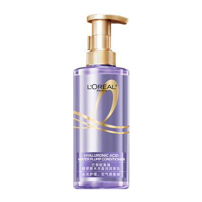 欧莱雅(L'OREAL) 玻尿酸水光润发乳440ml*1瓶