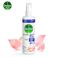 滴露(Dettol) 衣物织物除菌喷雾250ml*2