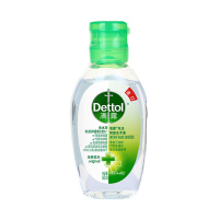 滴露(Dettol) 免洗抑菌洗手液经典松木50ml*6瓶