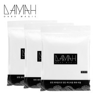 黑魔法(DAMAH DARK MAGIC) 一次性浴巾套组 (1浴巾+2毛巾)*6包