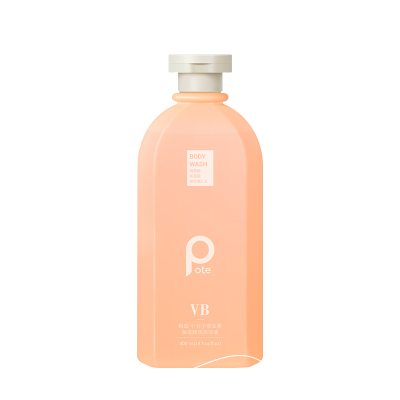 POTE_Natural 柏缇小分子维生素系列沐浴露400ml